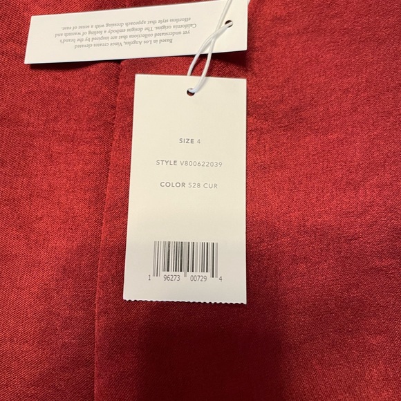 VINCE Satin Coulettes - Picture 4 of 4